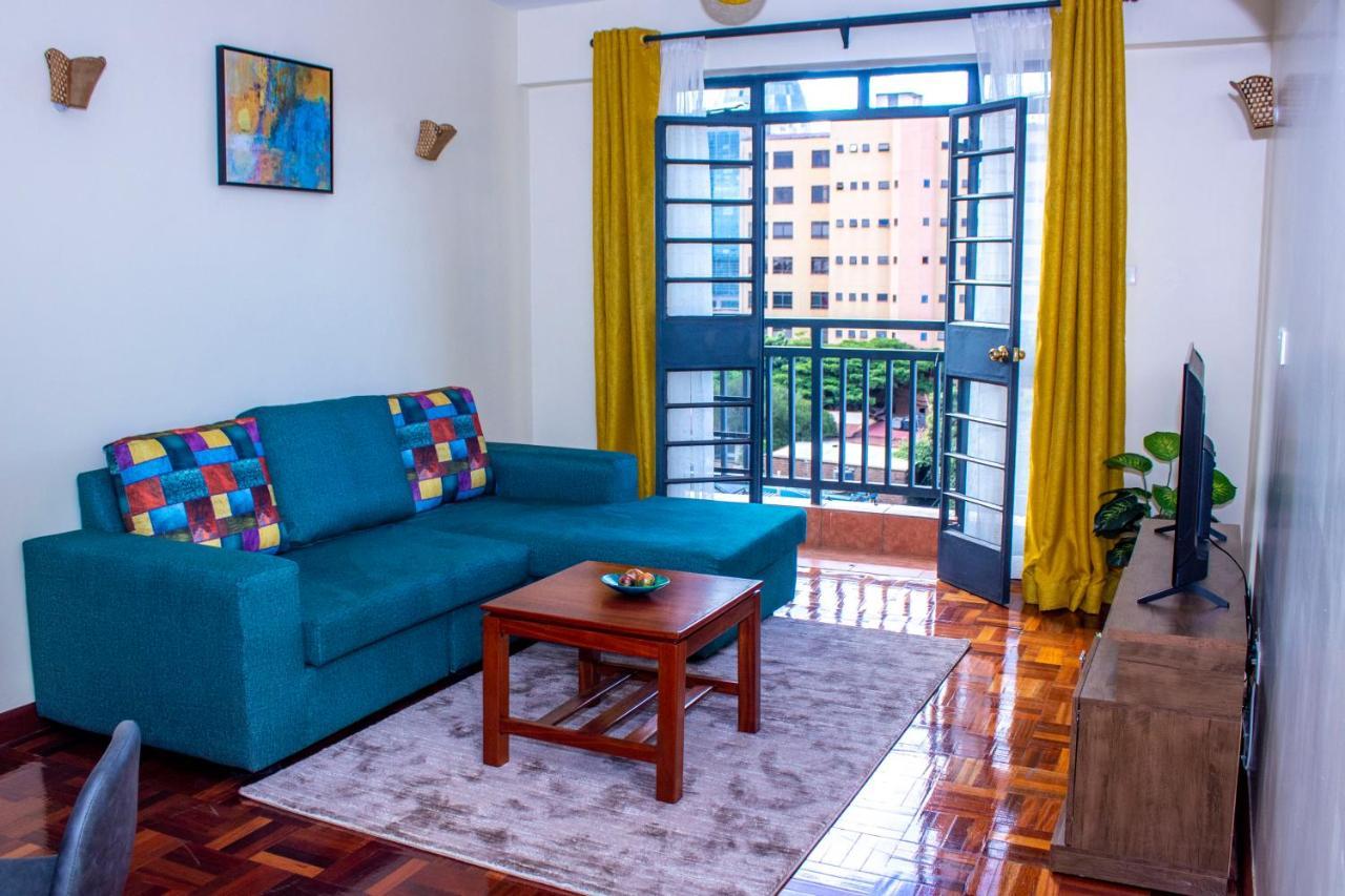 Kasty M Apartments- W Place 奈洛比 外观 照片